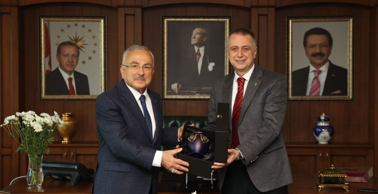 BAŞKAN GÜLER’DEN, OTSO’YA İADEYİ ZİYARET