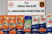 ORDU’DA KAÇAK VE SAHTE TEMİZLİK MALZEMELERİ ELE GEÇİRİLDİ