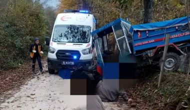 KUMRU’DA PATPAT KAZASI MEYDANA GELDİ