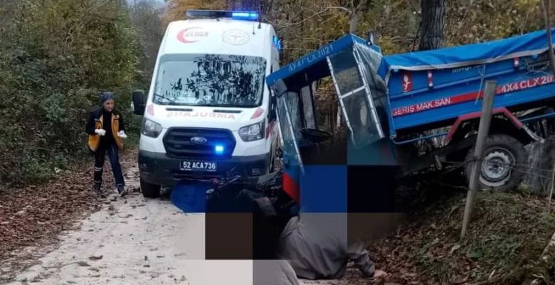 KUMRU’DA PATPAT KAZASI MEYDANA GELDİ