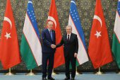 ERDOĞAN’A YÜKSEK DÜZEYLİ İMAM BUHARİ NİŞANI TAKDİM EDİLDİ