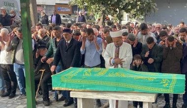 FATSA’DA VURULAN ÇELİK, SON YOLCULUĞUNA UĞURLANDI