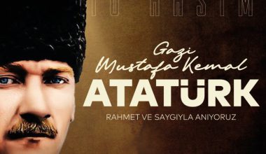 BAŞKAN GÜLER´DEN 10 KASIM ATATÜRK´Ü ANMA GÜNÜ MESAJI