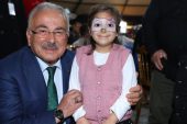 BÜYÜKŞEHİR LÖSEMİLİ ÇOCUKLARI UNUTMADI
