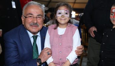 BÜYÜKŞEHİR LÖSEMİLİ ÇOCUKLARI UNUTMADI