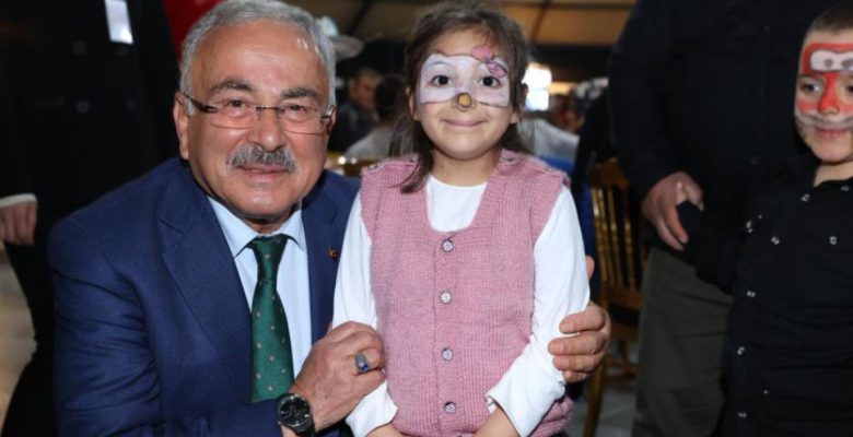 BÜYÜKŞEHİR LÖSEMİLİ ÇOCUKLARI UNUTMADI