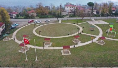 BÜYÜKŞEHİR’DEN ALTINORDU’YA YENİ PARKLAR