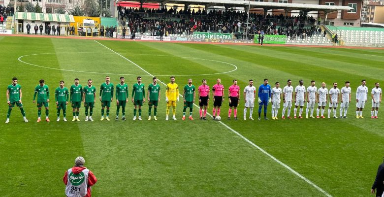 52 ORDUSPOR DEPLASMANDAN 1 PUANLA DÖNÜYOR