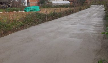 OBB’DEN KUMRU VE ÜNYE BAĞLANTISINA BETON YOL