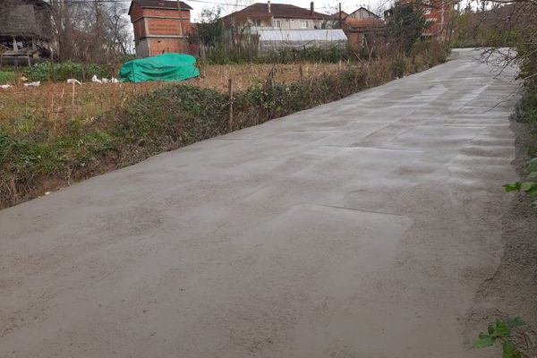 OBB’DEN KUMRU VE ÜNYE BAĞLANTISINA BETON YOL