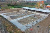 AKTİF KARBON TESİSİ YÜKSELİYOR