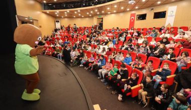 ÇOCUKLARIN SİNEMA KEYFİ BÜYÜKŞEHİRDEN