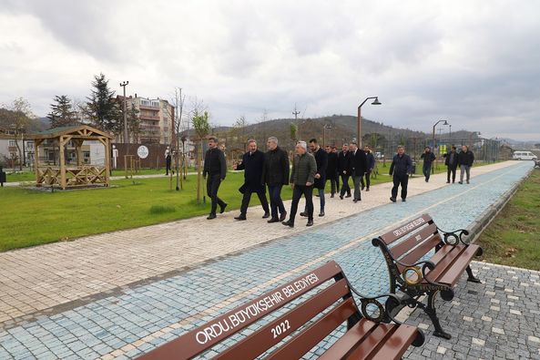 OBB GENEL SEKRETERİ İNAN FATSA’DA