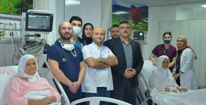 BU AMELİYAT ORDU’DA İLK KEZ GERÇEKLEŞTİRİLDİ