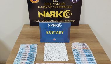 ZEHİR TACİRLERİNE BASKIN: 2 TUTUKLAMA