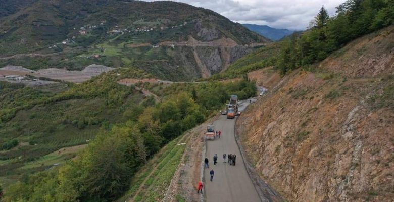 MESUDİYE’YE DEV ULAŞIM YATIRIMI
