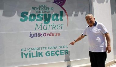 OBB’DEN ÜNİVERSİTE ÖĞRENCİLERİNE SOSYAL MARKET DESTEĞİ