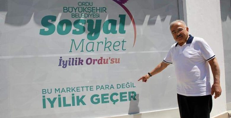 OBB’DEN ÜNİVERSİTE ÖĞRENCİLERİNE SOSYAL MARKET DESTEĞİ