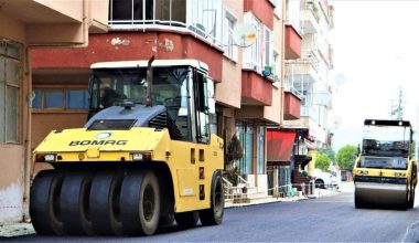 OBB’DEN PERŞEMBE’NİN MERKEZİNE SICAK ASFALT