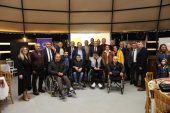 BAŞKAN GÜLER ENGELLİ BİREYLERLE BULUŞTU
