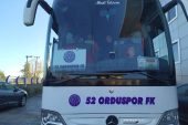 52 ORDUSPOR YOLA ÇIKTI