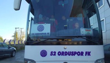 52 ORDUSPOR YOLA ÇIKTI