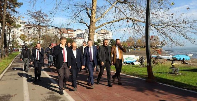 GENEL SEKRETER SAİT İNAN ÜNYE’DE