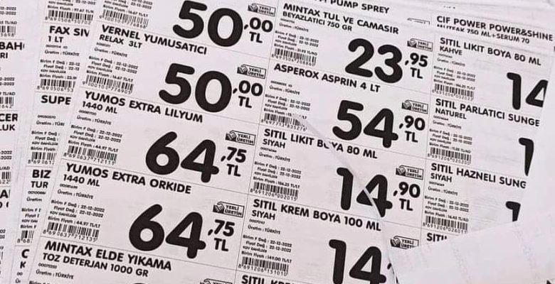 YOK ARTIK! MARKETLER FİYATLARI DEĞİŞTİRMEYE Mİ BAŞLADI?