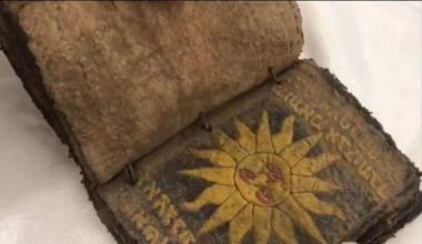 GİRESUN’DA 700 YILLIK TEVRAT’I SATMAYA ÇALIŞTI