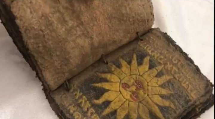 GİRESUN’DA 700 YILLIK TEVRAT’I SATMAYA ÇALIŞTI