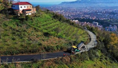 YILLARDIR KANAYAN YARAYA BAŞKAN TÖREN ÇARE OLDU
