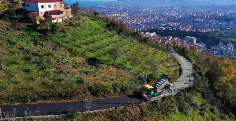 YILLARDIR KANAYAN YARAYA BAŞKAN TÖREN ÇARE OLDU