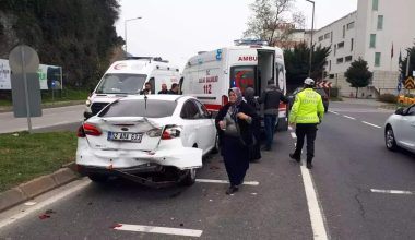 ALTINORDU’DA ZİNCİRLEME TRAFİK KAZASI
