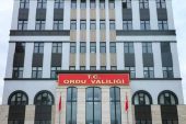 BAKAN SOYLU ORDU VALİLİK BİNASINI PAYLAŞTI