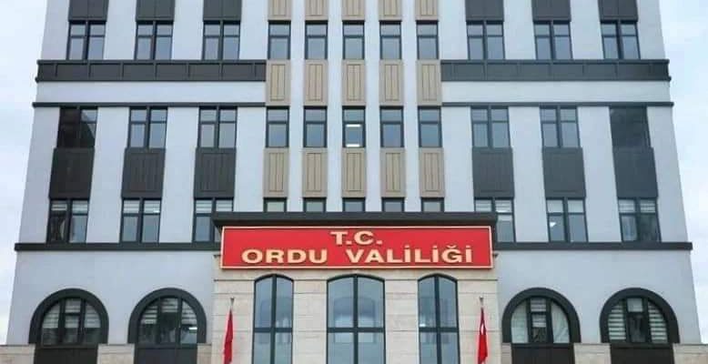 BAKAN SOYLU ORDU VALİLİK BİNASINI PAYLAŞTI