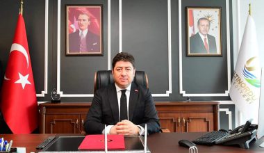 BAŞKAN AŞKIN TÖREN’DEN YENİ YIL MESAJI