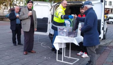 ORDU BÜYÜKŞEHİRDEN ESNAF VE VATANDAŞA SICAK ÇORBA İKRAMI