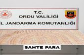 ORDU’DA BİNLERCE LİRA SAHTE PARA ELE GEÇİRİLDİ