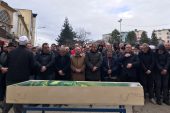 ORDULU GURBETCİ SON YOLCULUĞUNA UĞURLANDI