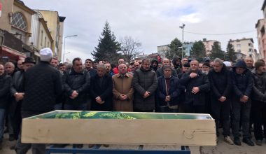 ORDULU GURBETCİ SON YOLCULUĞUNA UĞURLANDI