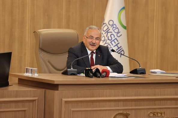 BAŞKAN GÜLER’DEN ORDU’YA MÜJDELER