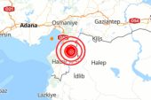 SON DAKİKA: HATAY’DA DEPREM MEYDANA GELDİ