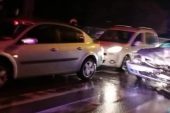 ALTİNORDU’DA ZİNCİRLEME KAZA: 1 YARALI
