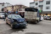 4 ARAÇ BİRBİRİNE GİRDİ