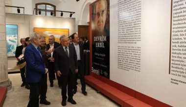 “ORDU’YA SEVGİLER” RESİM SERGİSİ AÇILDI