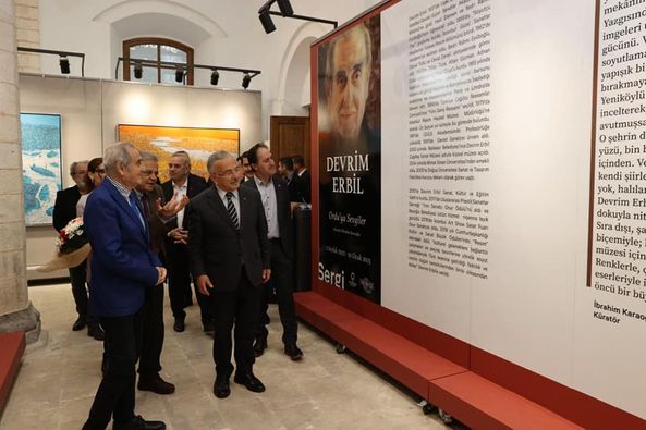 “ORDU’YA SEVGİLER” RESİM SERGİSİ AÇILDI