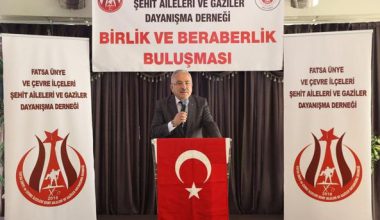BAŞKAN GÜLER GAZİLER VE ŞEHİT AİLELERİ İLE BİR ARAYA GELDİ BAŞKAN GÜLER GAZİLER VE ŞEHİT AİLELERİ İLE BİR ARAYA GELDİ
