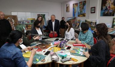OBB HİMAYESİNDE ÜRETİLİYOR, JAPON EVLERİNİ SÜSLÜYOR