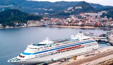 ORDU TARİHİNDE BİR İLK: KRUVAZİYER TURİZMİ BAŞLIYOR
