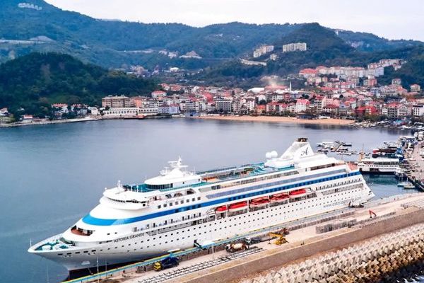 ORDU TARİHİNDE BİR İLK: KRUVAZİYER TURİZMİ BAŞLIYOR